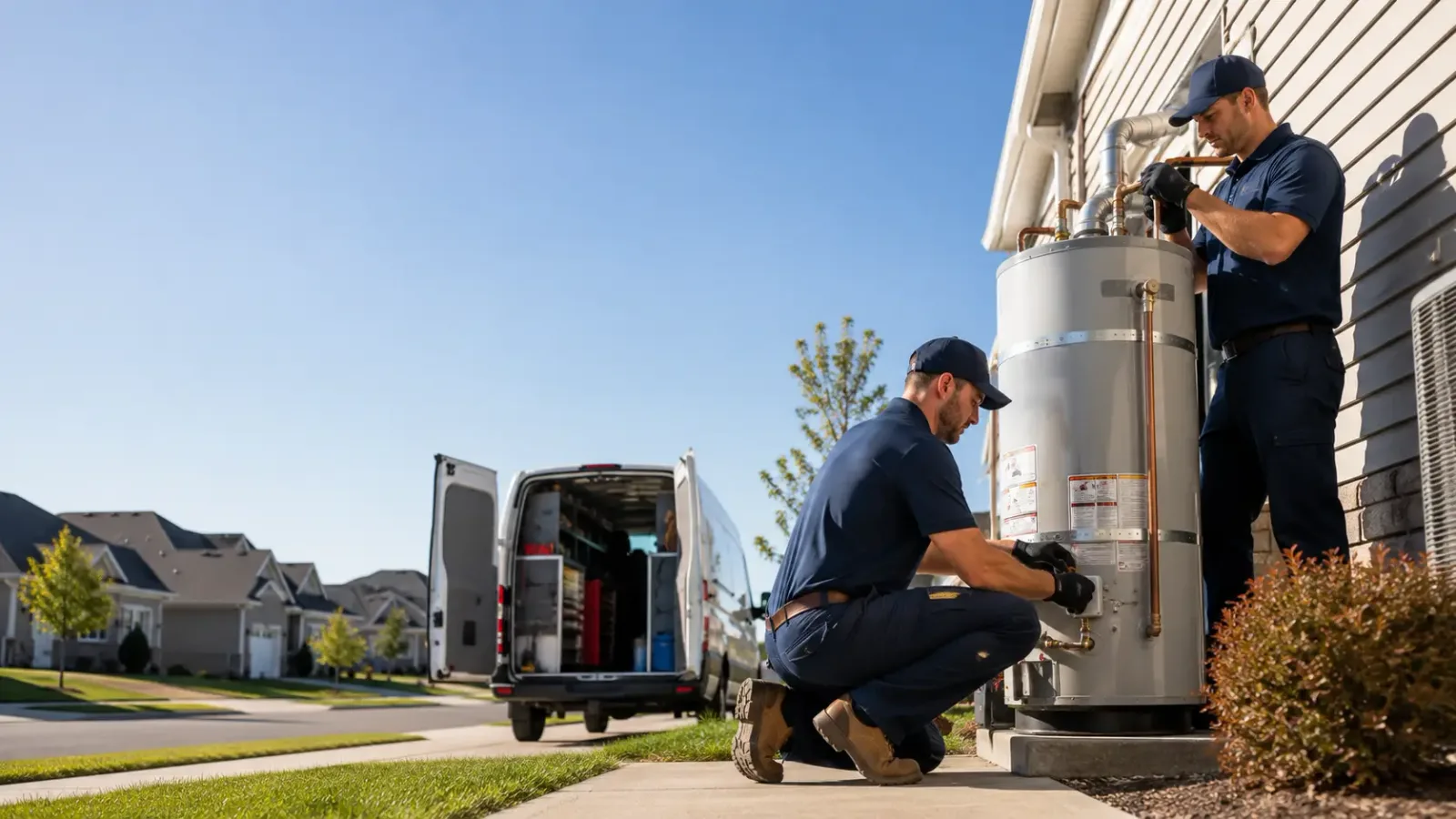 Water Heater Installation in Lewiston, ME